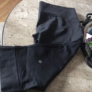 Lululemon cropped leggings